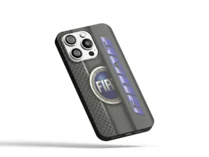 Fiat Coque de Téléphone Style Sport Course Racing